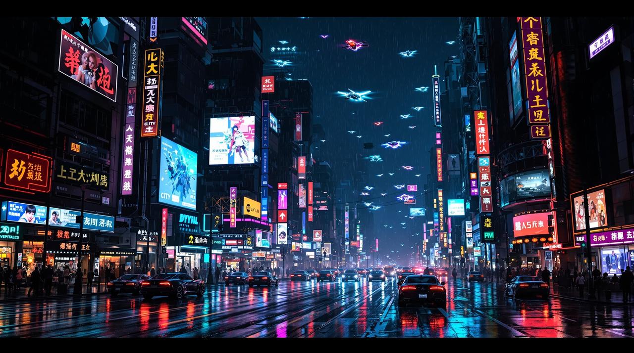 赛博朋克2077：边缘行者 播放封面 - 剧集